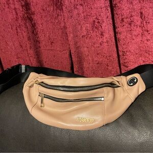 Tan Fannypack Waist Bag